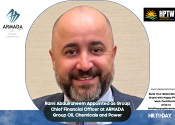 Rami Abdulraheem Appointed as Group Chief Financial Officer at ARMADA Group Oil, Chemicals and Power