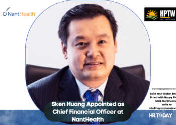 Sken Huang Appointed as Chief Financial Officer at NantHealth