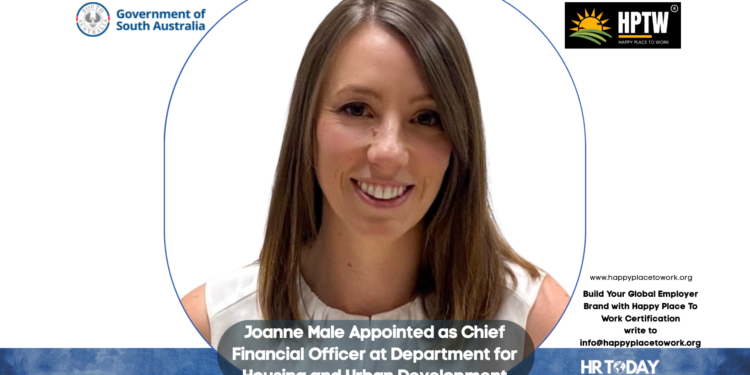 Joanne Male Appointed as Chief Financial Officer at Department for Housing and Urban Development