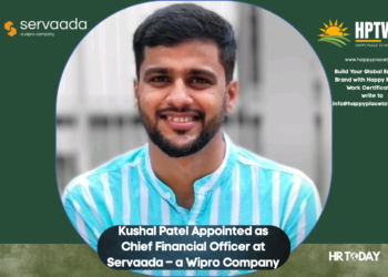 Kushal Patel Appointed as Chief Financial Officer at Servaada – a Wipro Company