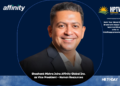 Shashank Mishra Joins Affinity Global Inc. as Vice President – Human Resources