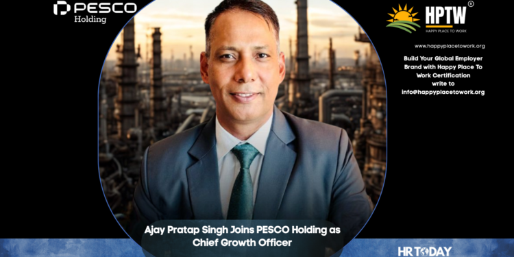 Ajay Pratap Singh Joins PESCO Holding as Chief Growth Officer