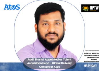 Aadil Sharief Appointed as Talent Acquisition Head – Global Delivery Centers at Atos