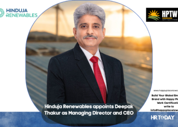 Hinduja Renewables appoints Deepak Thakur as Managing Director and CEO