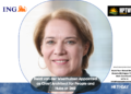 Heidi van der Westhuizen Appointed as Chief Architect for People and Hubs at ING