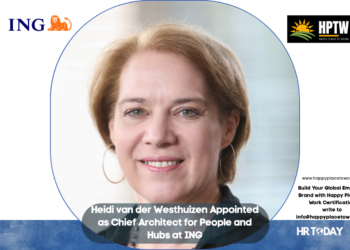 Heidi van der Westhuizen Appointed as Chief Architect for People and Hubs at ING