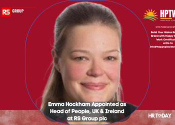 Emma Hockham Appointed as Head of People, UK & Ireland at RS Group plc