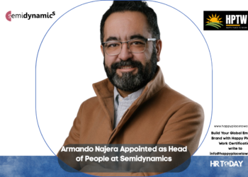 Armando Najera Appointed as Head of People at Semidynamics