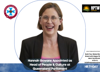 Hannah Gowans Appointed as Head of People & Culture at Queensland Parliament