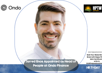 Jarred Enos Appointed as Head of People at Ondo Finance