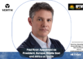 Paul Ryan Appointed as President, Europe, Middle East and Africa at Vertiv