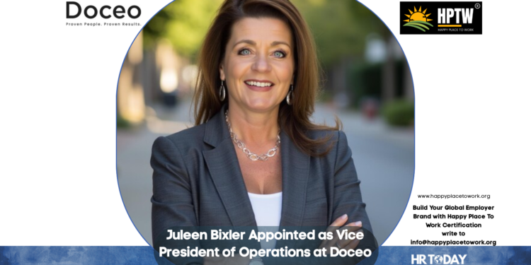 Juleen Bixler Appointed as Vice President of Operations at Doceo