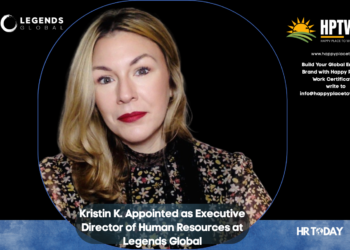 Kristin K. Appointed as Executive Director of Human Resources at Legends Global