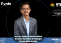 Appalla Saikiran Joins Ryyde as Investor Relations & Strategic Partnerships Advisor