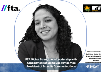 FTA Global Strengthens Leadership with Appointment of Srijita Das Roy as Vice President of Brand & Communications