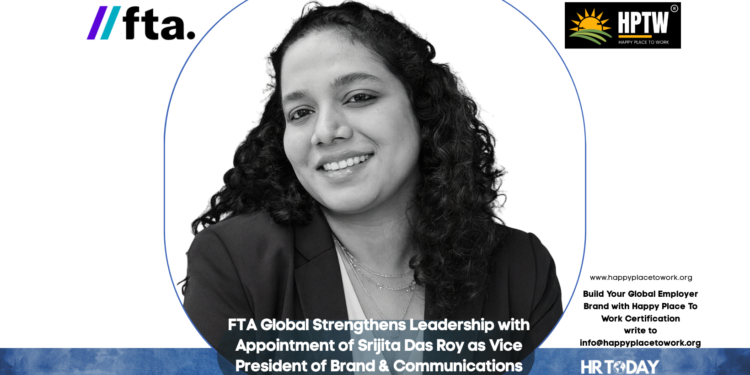 FTA Global Strengthens Leadership with Appointment of Srijita Das Roy as Vice President of Brand & Communications
