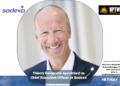 Thierry Delaporte Appointed as Chief Executive Officer at Sodexo
