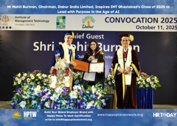 Mr Mohit Burman, Chairman, Dabur India Limited, Inspires IMT Ghaziabad’s Class of 2025 to Lead with Purpose in the Age of AI