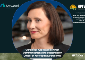 Carol Roos Appointed as Chief Communications and Sustainability Officer at Arcwood Environmental