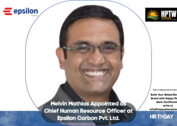 Melvin Mathias Appointed as Chief Human Resource Officer at Epsilon Carbon Pvt. Ltd.