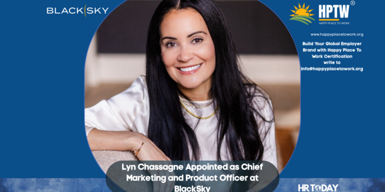 Lyn Chassagne Appointed as Chief Marketing and Product Officer at BlackSky