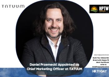 Daniel Przemecki Appointed as Chief Marketing Officer at TATUUM