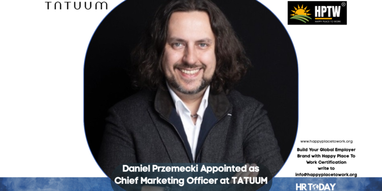 Daniel Przemecki Appointed as Chief Marketing Officer at TATUUM