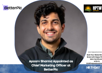 Apoorv Sharma Appointed as Chief Marketing Officer at BetterPic