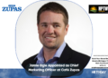 Jamie Elgie Appointed as Chief Marketing Officer at Café Zupas