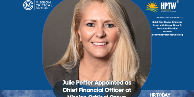 Julie Peffer Appointed as Chief Financial Officer at Mission Critical Group