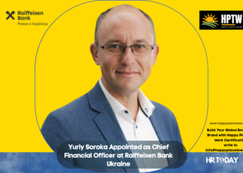 Yuriy Soroka Appointed as Chief Financial Officer at Raiffeisen Bank Ukraine
