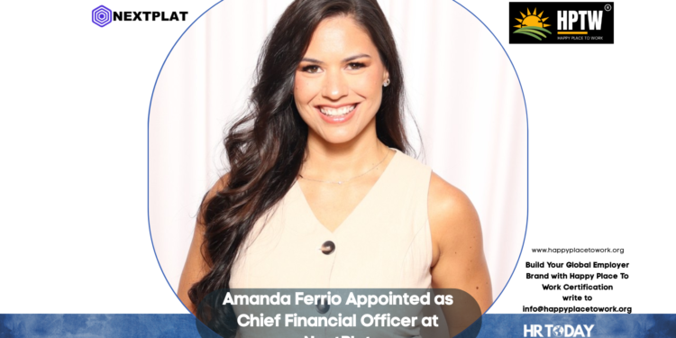 Amanda Ferrio Appointed as Chief Financial Officer at NextPlat