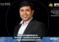 Rachin N R Appointed as Director – Workforce Solutions at Allegis Global Solutions (AGS)
