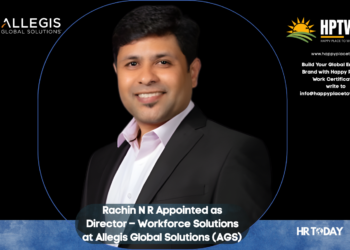 Rachin N R Appointed as Director – Workforce Solutions at Allegis Global Solutions (AGS)