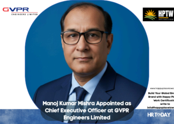 Manoj Kumar Mishra Appointed as Chief Executive Officer at GVPR Engineers Limited