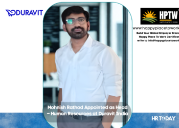 Mohnish Rathod Appointed as Head – Human Resources at Duravit India