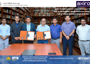 Axiro Semiconductor and IIT Kanpur Sign MoU to Strengthen Semiconductor Research and Talent Collaboration in India