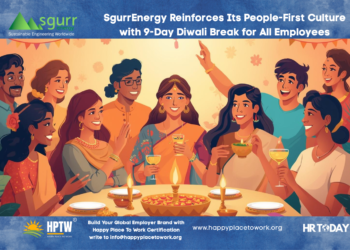 SgurrEnergy Reinforces Its People-First Culture with 9-Day Diwali Break for All Employees