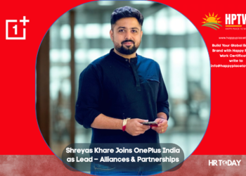 Shreyas Khare Joins OnePlus India as Lead – Alliances & Partnerships