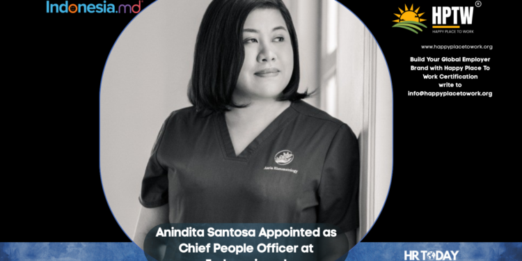 Anindita Santosa Appointed as Chief People Officer at Indonesia.md