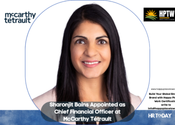 Sharonjit Bains Appointed as Chief Financial Officer at McCarthy Tétrault