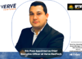 Eric Paes Appointed as Chief Executive Officer at Verve MedTech