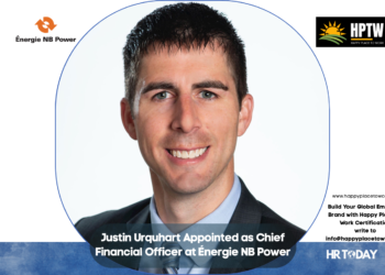 Justin Urquhart Appointed as Chief Financial Officer at Énergie NB Power
