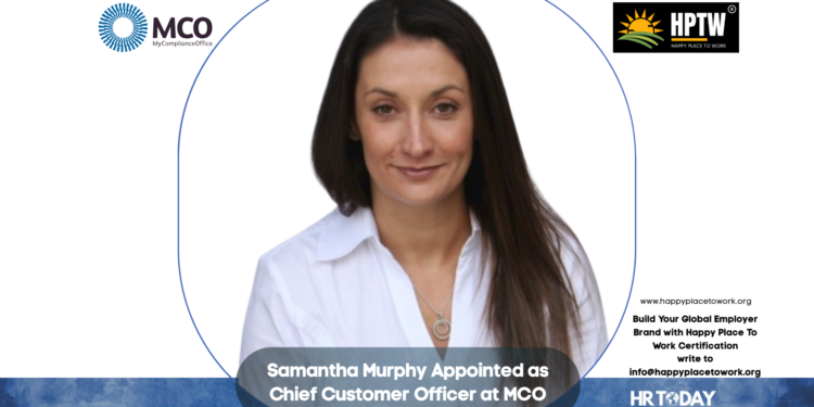 Samantha Murphy Appointed as Chief Customer Officer at MCO (MyComplianceOffice)