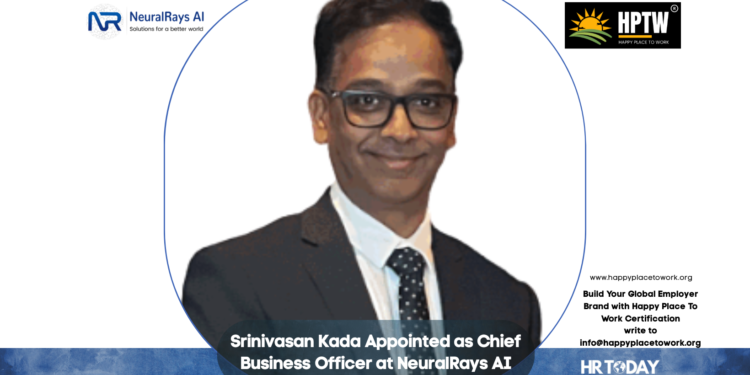 Srinivasan Kada Appointed as Chief Business Officer at NeuralRays AI