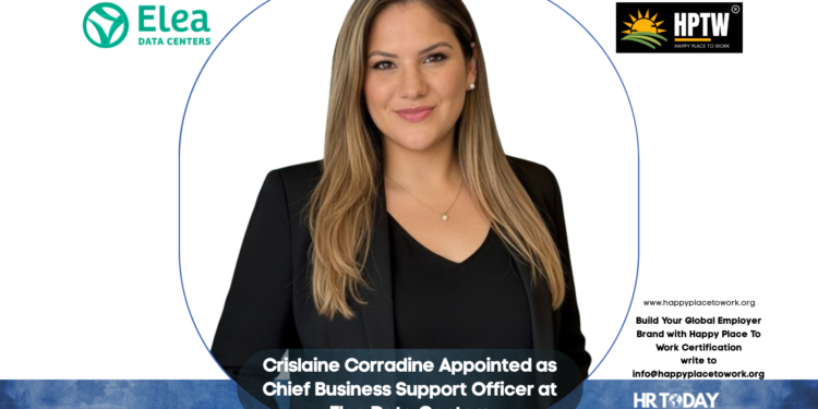 Crislaine Corradine Appointed as Chief Business Support Officer at Elea Data Centers