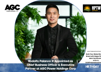 Rodolfo Palanca Jr Appointed as Chief Business Officer & Executive Partner at AGC Power Holdings Corp