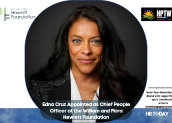 Edna Cruz Appointed as Chief People Officer at the William and Flora Hewlett Foundation