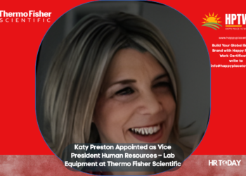 Katy Preston Appointed as Vice President Human Resources – Lab Equipment at Thermo Fisher Scientific
