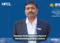Manohar Pol Promoted to Head of Manufacturing at HFCL Limited